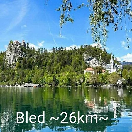 Apartmaji Mojca Križe Buitenkant foto
